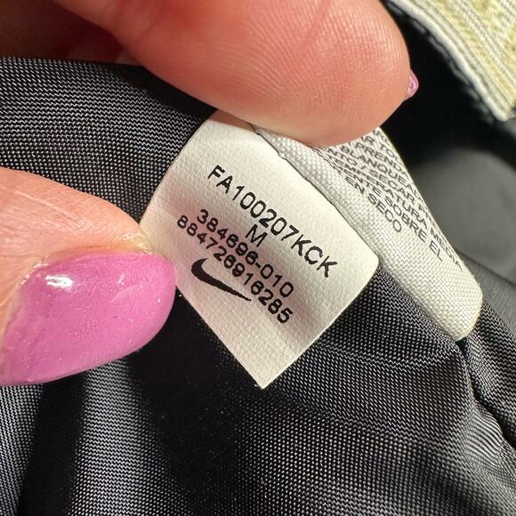 Nike 6.0 Womens size Medium Kesak Snowboarding Skiing Jacket Nylon Black 384696 - Picture 12 of 14